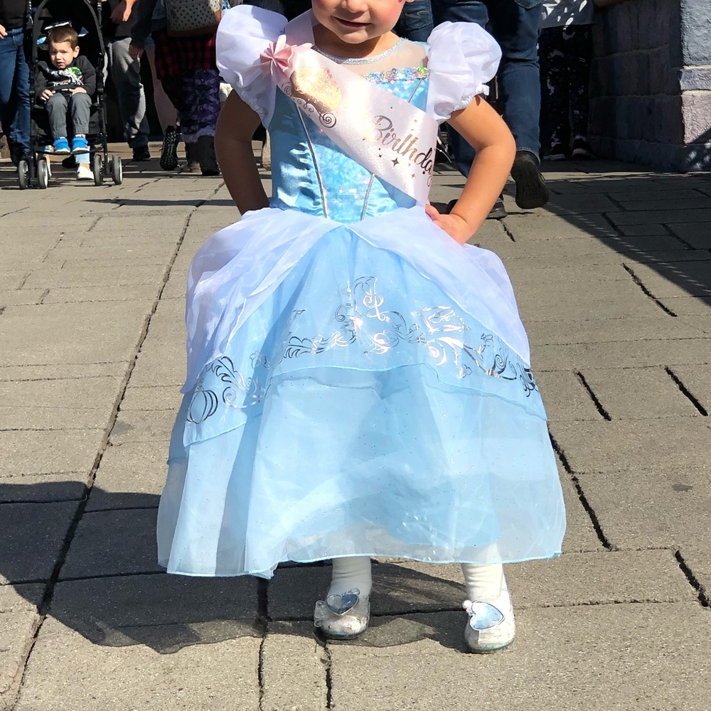 Cinderella dress